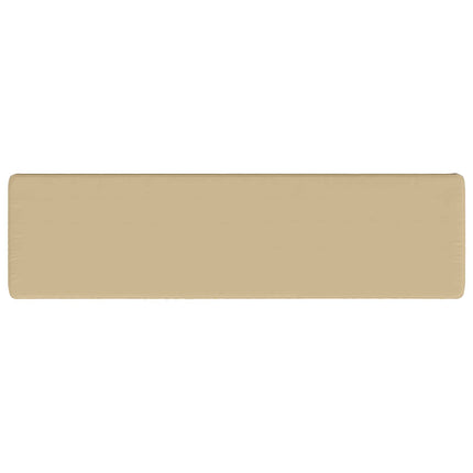 2-delt bænkepude VUGHT 2 stk. 100% polyester Beige