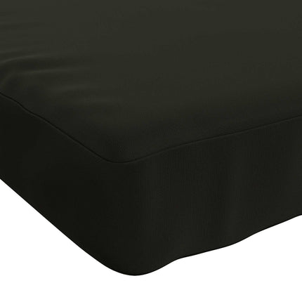 2-delt bænkepude VUGHT 2 stk. 100% polyester Sort