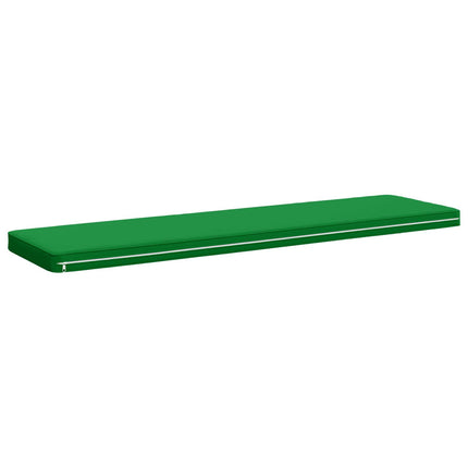 1-delt bænkepude VUGHT 100% polyester Grøn 140 x 40 x 5 cm
