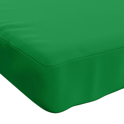 2-delt bænkepude VUGHT 2 stk. 100% polyester Grøn