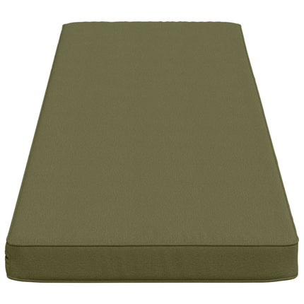 2-delt bænkepude VUGHT 2 stk. 100% polyester Olivengrøn