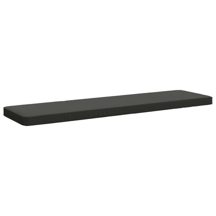 2-delt bænkepude VUGHT 2 stk. 100% polyester Antracit