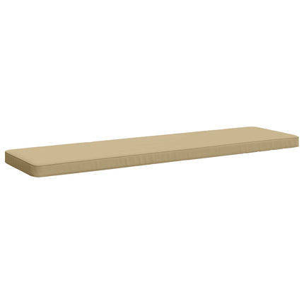 1-delt bænkepude VUGHT 100% polyester Beige 150 x 40 x 5 cm