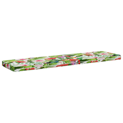 2-delt bænkepude VUGHT 2 stk. 100% polyester Flerfarvet