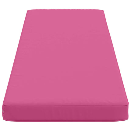 2-delt bænkepude VUGHT 2 stk. 100% polyester Lyserød