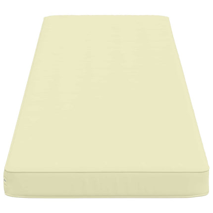 2-delt bænkepude VUGHT 2 stk. 100% polyester Cremefarvet