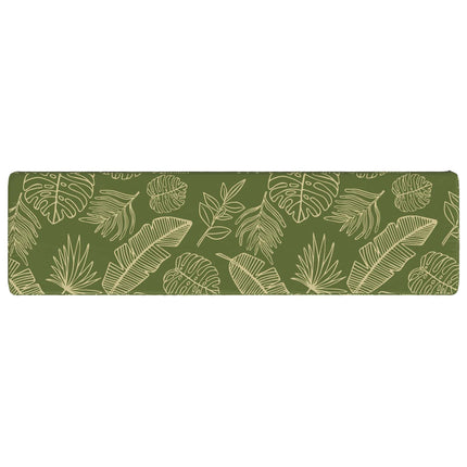 1-delt bænkepude VUGHT 100% polyester Bladdesign