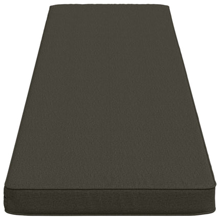 2-delt bænkepude VUGHT 2 stk. 100% polyester Antracit