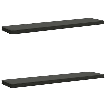 2-delt bænkepude VUGHT 2 stk. 100% polyester Antracit