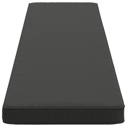 2-delt bænkepude VUGHT 2 stk. 100% polyester Antracit