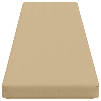 1-delt bænkepude VUGHT 100% polyester Beige 170 x 40 x 5 cm