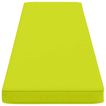 1-delt bænkepude VUGHT 100% polyester Lys grøn 170 x 40 x 5 cm