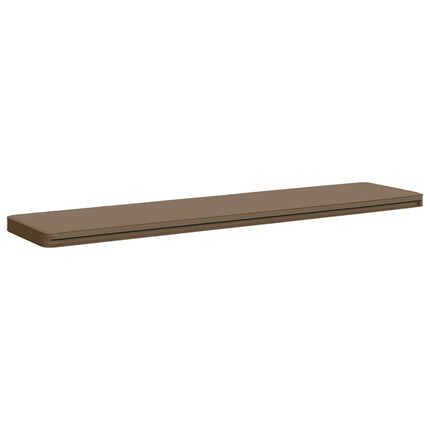 1-delt bænkepude VUGHT 100% polyester Gråbrun 180 x 40 x 5 cm