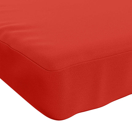 2-delt bænkepude VUGHT 2 stk. 100% polyester Rød