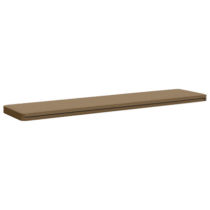 1-delt bænkepude VUGHT 100% polyester Gråbrun 180 x 40 x 5 cm