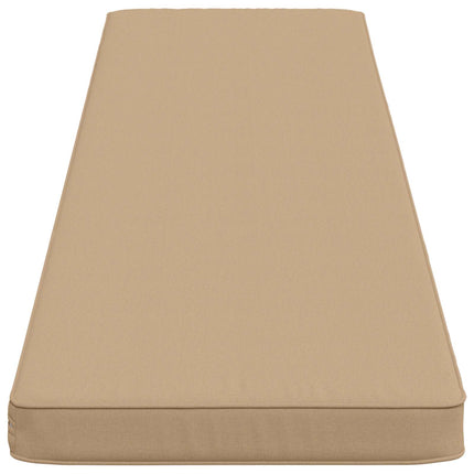 1-delt bænkepude VUGHT 100% polyester Sandfarvet