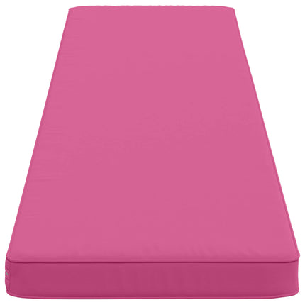 2-delt bænkepude VUGHT 2 stk. 100% polyester Lyserød