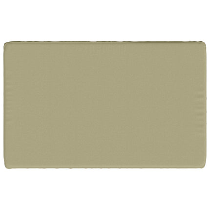 1-delt bænkepude VUGHT 100% polyester Lys grøn 60 x 50 x 5 cm