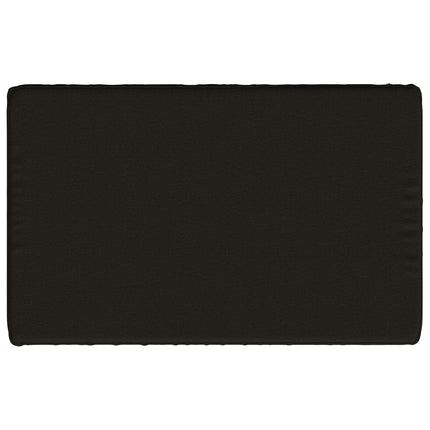 2-delt bænkepude VUGHT 2 stk. 100% polyester Sort