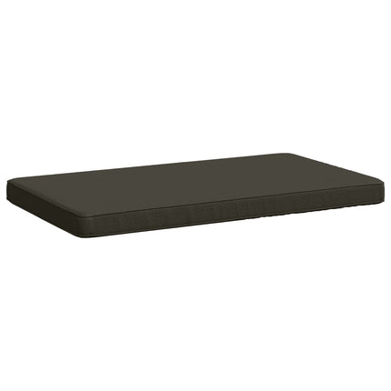 2-delt bænkepude VUGHT 2 stk. 100% polyester Antracit