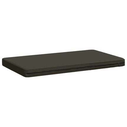 2-delt bænkepude VUGHT 2 stk. 100% polyester Antracit