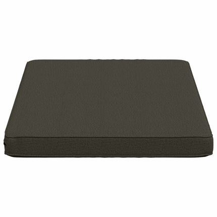2-delt bænkepude VUGHT 2 stk. 100% polyester Antracit