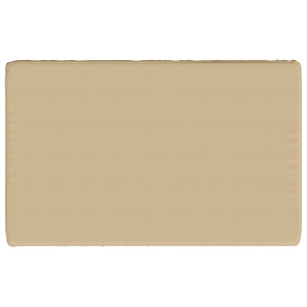 1-delt bænkepude VUGHT 100% polyester Beige 60 x 50 x 5 cm