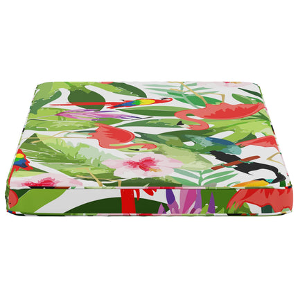 2-delt bænkepude VUGHT 2 stk. 100% polyester Flerfarvet