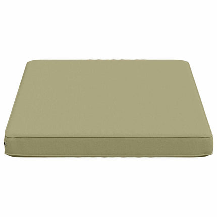 2-delt bænkepude VUGHT 2 stk. 100% polyester Lys grøn