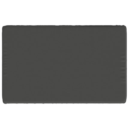 2-delt bænkepude VUGHT 2 stk. 100% polyester Antracit