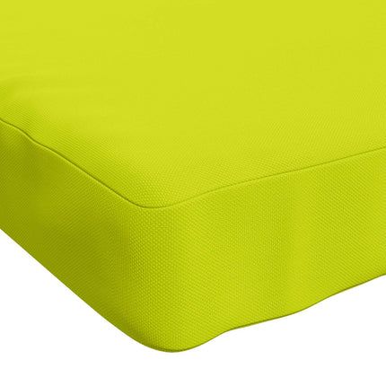 2-delt bænkepude VUGHT 2 stk. 100% polyester Lys grøn