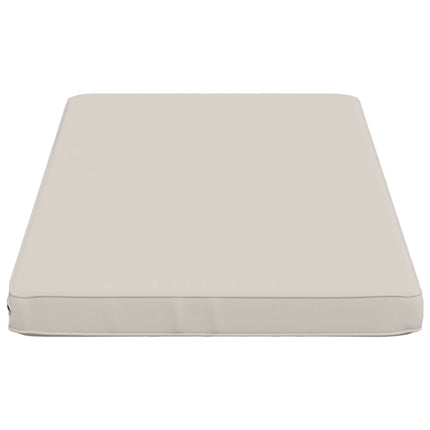 1-delt bænkepude VUGHT 100% polyester Hvid 100 x 50 x 5 cm