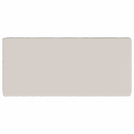 1-delt bænkepude VUGHT 100% polyester Hvid 100 x 50 x 5 cm