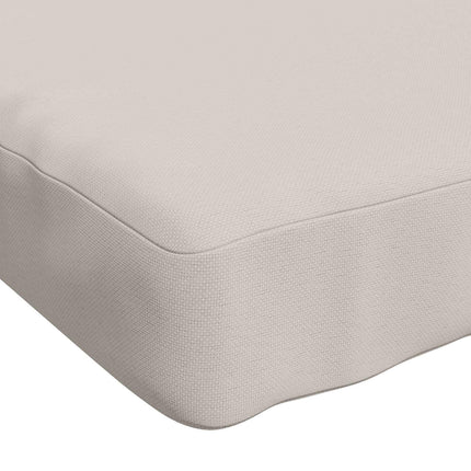 2-delt bænkepude VUGHT 2 stk. 100% polyester Hvid