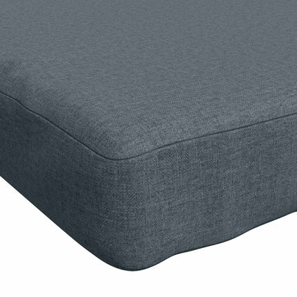 2-delt bænkepude VUGHT 2 stk. 100% polyester Blå
