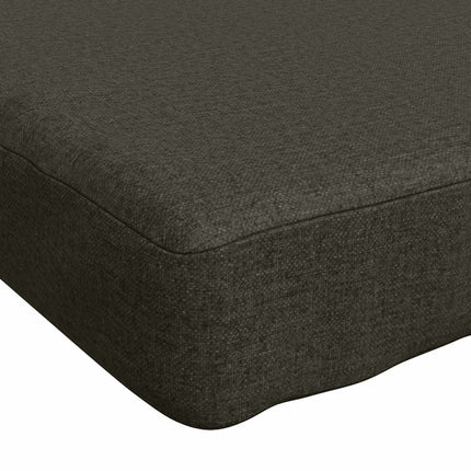 2-delt bænkepude VUGHT 2 stk. 100% polyester Antracit