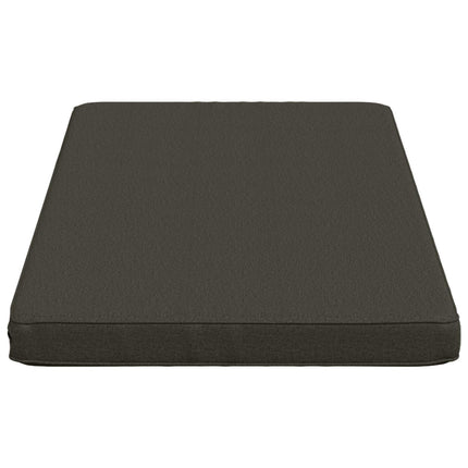 2-delt bænkepude VUGHT 2 stk. 100% polyester Antracit