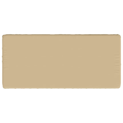 1-delt bænkepude VUGHT 100% polyester Beige 100 x 50 x 5 cm