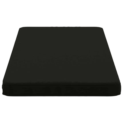 2-delt bænkepude VUGHT 2 stk. 100% polyester Sort