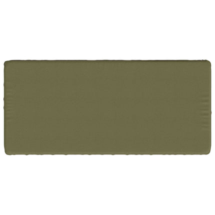 2-delt bænkepude VUGHT 2 stk. 100% polyester Olivengrøn