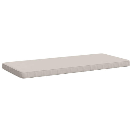2-delt bænkepude VUGHT 2 stk. 100% polyester Hvid