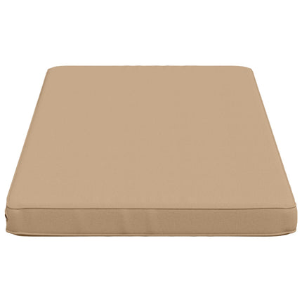 1-delt bænkepude VUGHT 100% polyester Sandfarvet
