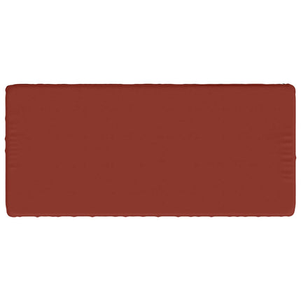 2-delt bænkepude VUGHT 2 stk. 100% polyester Rød