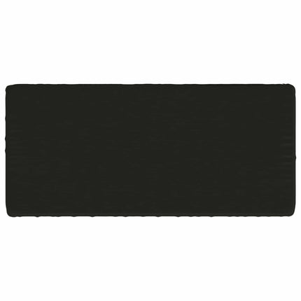 2-delt bænkepude VUGHT 2 stk. 100% polyester Sort