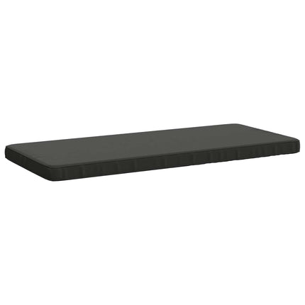 2-delt bænkepude VUGHT 2 stk. 100% polyester Antracit