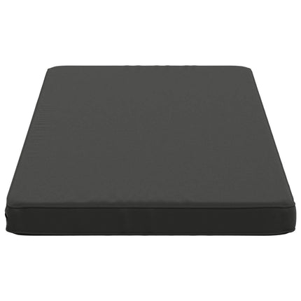 2-delt bænkepude VUGHT 2 stk. 100% polyester Antracit