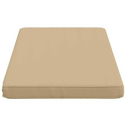 2-delt bænkepude VUGHT 2 stk. 100% polyester Beige
