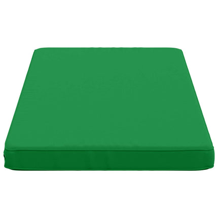 2-delt bænkepude VUGHT 2 stk. 100% polyester Grøn