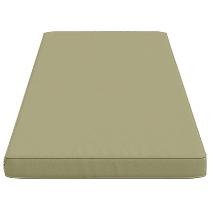 1-delt bænkepude VUGHT 100% polyester Lys grøn 140 x 50 x 5 cm