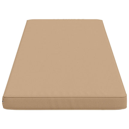 1-delt bænkepude VUGHT 100% polyester Sandfarvet
